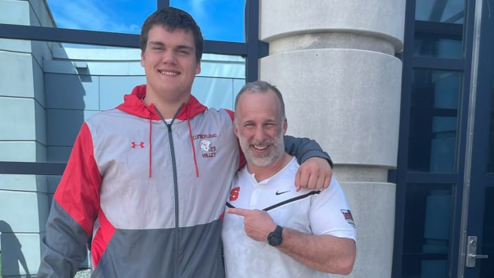 Elite 2026 Offensive Lineman Tyler Merrill 'Learned a Lot' at Syracuse Camp