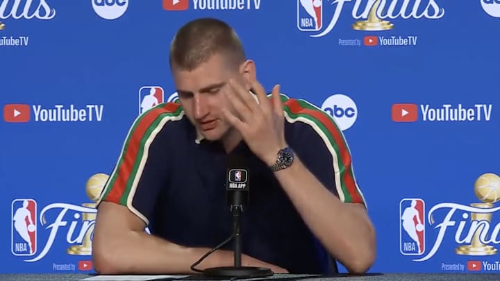 NBA Fans Loved Nikola Jokić’s Humble Reaction to Historic NBA Finals Performance NBA Fans Loved Nikola Jokić’s Humble Reaction to Historic NBA Finals Performance