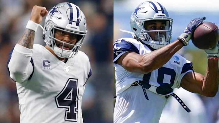 Cowboys WRs: CeeDee Lamb Limping, Won't Practice; Jalen Tolbert 'Definitely Grown!' Says Dak Prescott Cowboys WRs: CeeDee Lamb Limping, Won't Practice; Jalen Tolbert 'Definitely Grown!' Says Dak Prescott