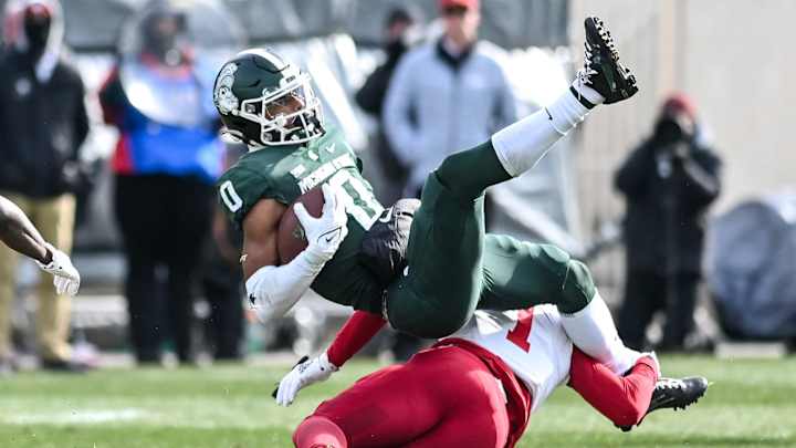 Keon Coleman Calls Time At Michigan State A "Two-Year Sentence" Before Returning South Keon Coleman Calls Time At Michigan State A "Two-Year Sentence" Before Returning South
