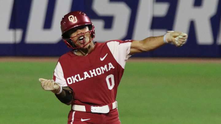OU Softball: Through Errors and Delays, Oklahoma's Firepower Prevailed OU Softball: Through Errors and Delays, Oklahoma's Firepower Prevailed
