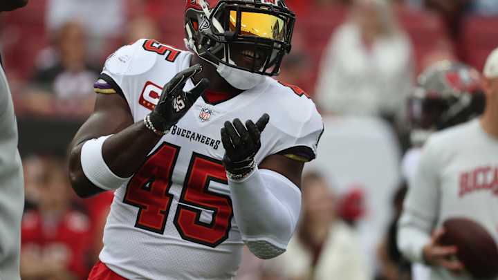 ESPN Projects Buccaneers To Trade Devin White To AFC Football Team