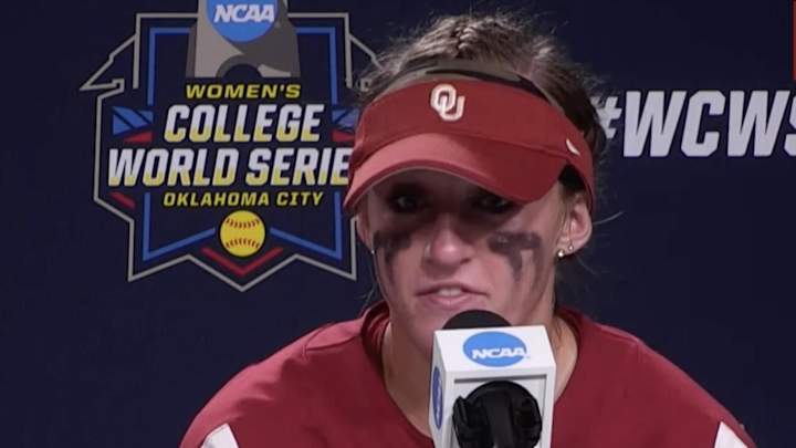 WATCH: WCWS Press Conference - Oklahoma-Florida State Game 1
