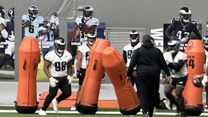 Eagles Rookies Jalen Carter & Nolan Smith's Skills Came Into Focus During OTAs Eagles Rookies Jalen Carter & Nolan Smith's Skills Came Into Focus During OTAs