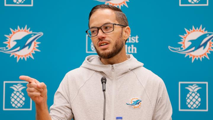 Mike McDaniel Shuts Down Dalvin Cook Question Amid Rumors of Dolphins’ Interest Mike McDaniel Shuts Down Dalvin Cook Question Amid Rumors of Dolphins’ Interest