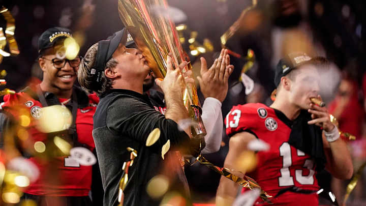 Georgia No Longer “Blue-Chip Ratio” Leader in College Football Georgia No Longer “Blue-Chip Ratio” Leader in College Football