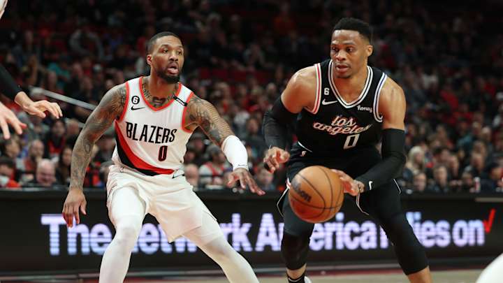Damian Lillard Takes Shot at Lakers for Benching Russell Westbrook