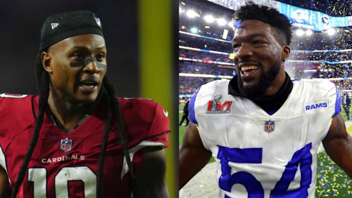 Bills DeAndre Hopkins Signing: 'Out' Because Leonard Floyd is 'In'?