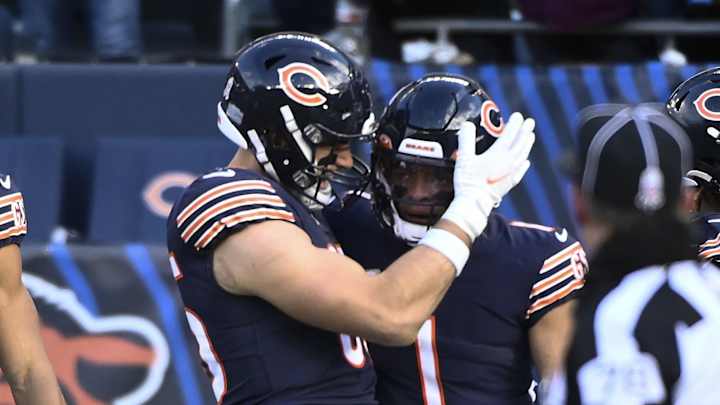 A Bears Offense Lifting Justin Fields?