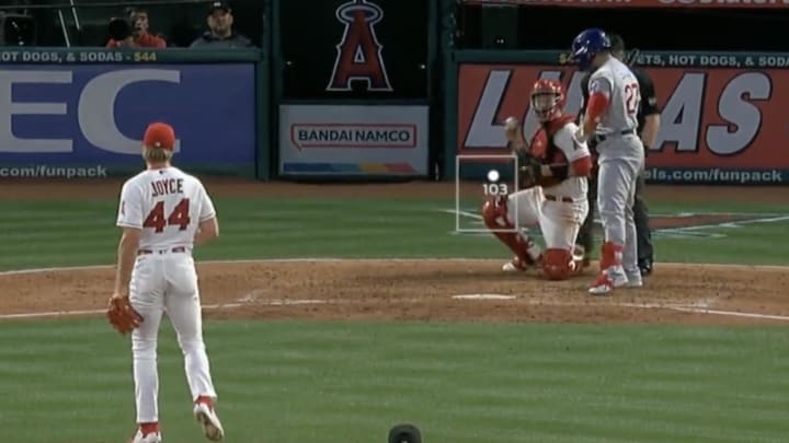 No One Brings the Heat Like Angels Rookie Ben Joyce