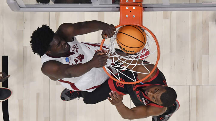 Alabama’s Charles Bediako Gaining Second Round Interest