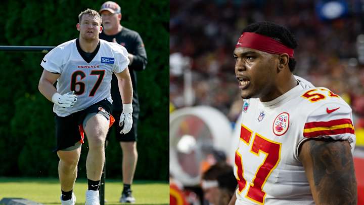 Orlando Brown Jr. on Pairing With Cordell Volson: 'Sky's The Limit'