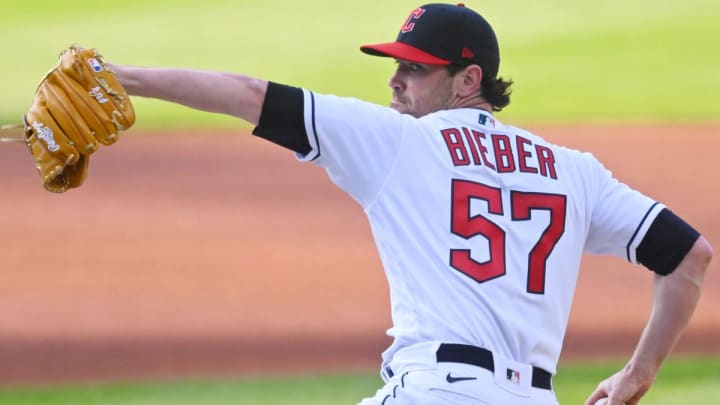 New Report Implies Guardians' Shane Bieber Is Realistic Red Sox Trade Target