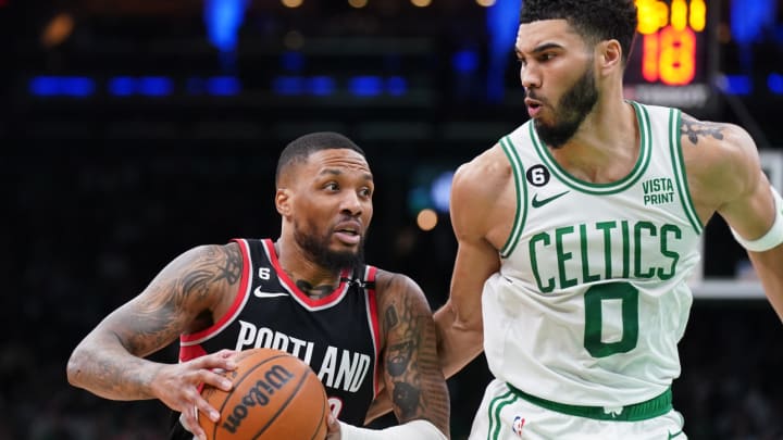 Jayson Tatum Joked With Damian Lillard About Latest Report Connecting Blazers Star, Celtics
