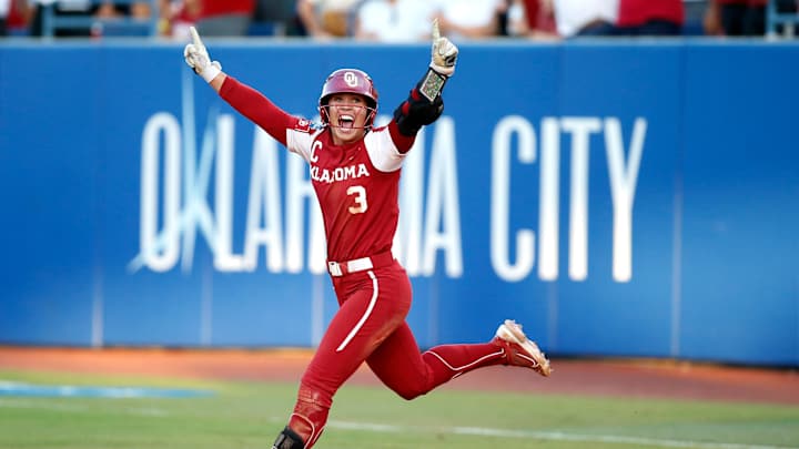 OU Softball: Oklahoma's Grace Lyons Plays the Hero in Her Swan Song