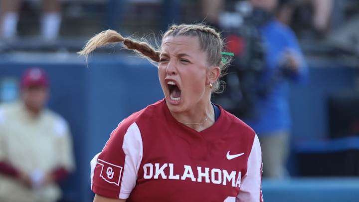 WCWS Photo Gallery: Oklahoma-Florida State 2