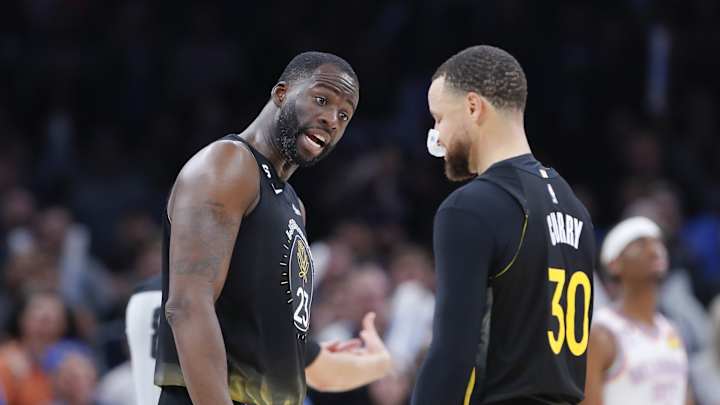 Draymond Green Reveals What Annoys Steph Curry Draymond Green Reveals What Annoys Steph Curry
