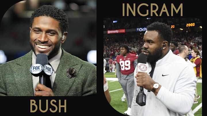 Saints Legendary Running Backs Trading Places at Fox Sports?