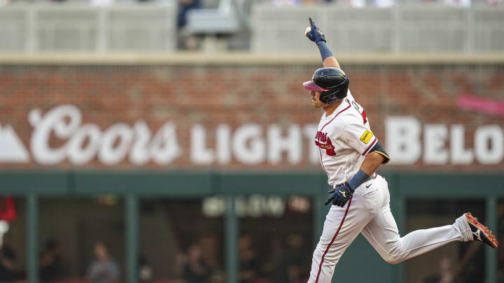 WATCH: Braves play a little Home Run Derby in the first inning against Minnesota WATCH: Braves play a little Home Run Derby in the first inning against Minnesota