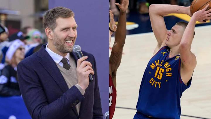 Dirk Nowitzki Admires Nikola Jokic's Masterful Shotmaking: 'Makes It Look Super Easy'