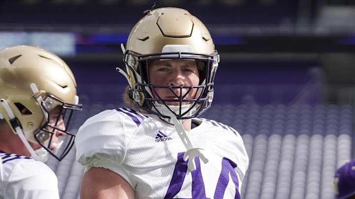 Husky Roster Review: Harnetiaux Has Great Size, Likely Needs More Speed