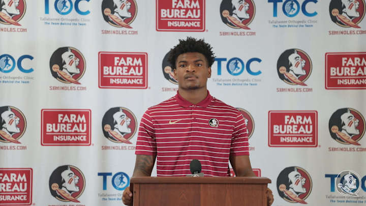 True Freshmen Samuel Singleton and Goldie Lawrence Excited To Begin FSU Football Careers