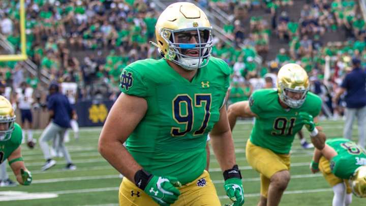 Notre Dame Getting Healthy Heading Into Ohio State Game Notre Dame Getting Healthy Heading Into Ohio State Game