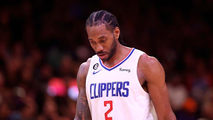 Kawhi Leonard Reacts to James Harden's Clippers Debut