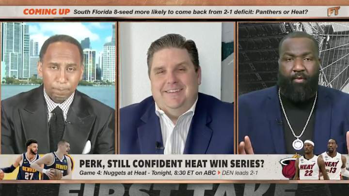 Kendrick Perkins Explained Why He’s Still Very Confident That Miami Heat Will Win NBA Finals