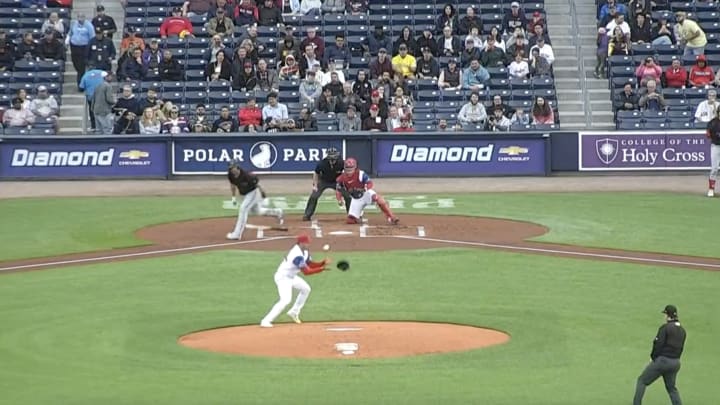 Red Sox Prospect and Son of Late ESPN Reporter Makes Incredible Circus Catch