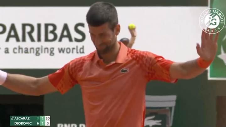 Carlos Alcaraz Had Even Novak Djokovic in Awe With a Beautiful Shot in French Open Semifinal