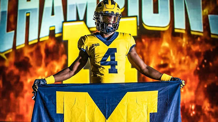 BREAKING: Michigan Football Adds To 2024 Class