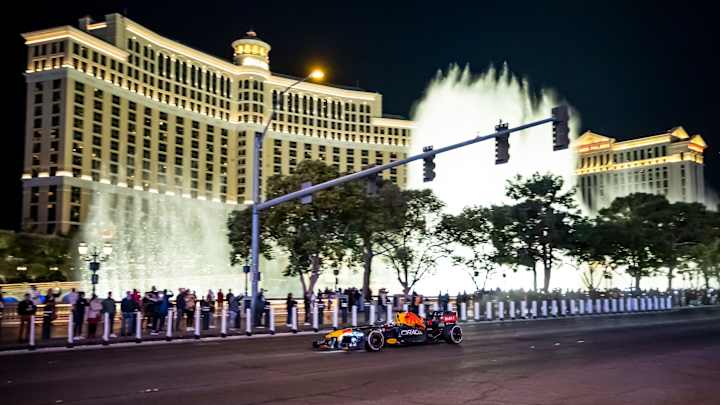 F1 News: Final Round Of Incredible Las Vegas Grand Prix Packages Released