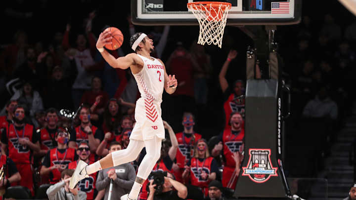 NBA Draft: Thunder Can Improve Frontcourt Depth Late in Draft with Toumani Camara