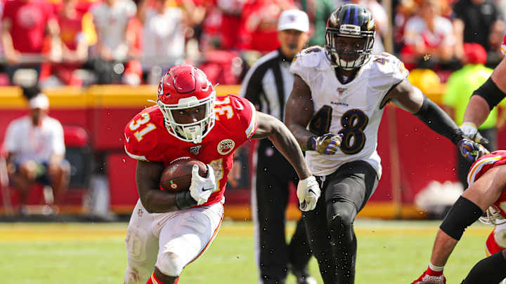 NFL Free Agency: Chiefs Ex Darrel Williams to Ravens?