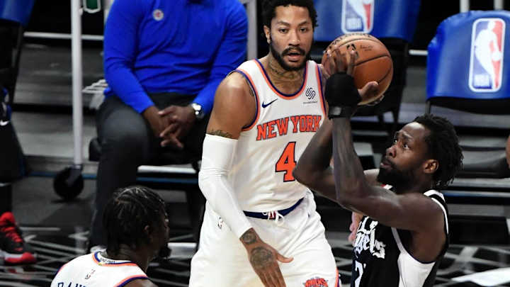 Patrick Beverley, Playoff Foe Among Knicks' 'Sleeper' Free Agent Picks Patrick Beverley, Playoff Foe Among Knicks' 'Sleeper' Free Agent Picks