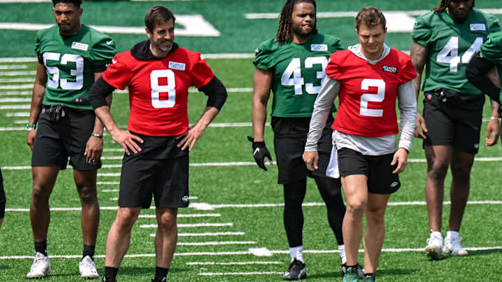 Aaron Rodgers Cracks Perfect Joke About Zach Wilson’s ‘Make Life Hell’ Comments Aaron Rodgers Cracks Perfect Joke About Zach Wilson’s ‘Make Life Hell’ Comments