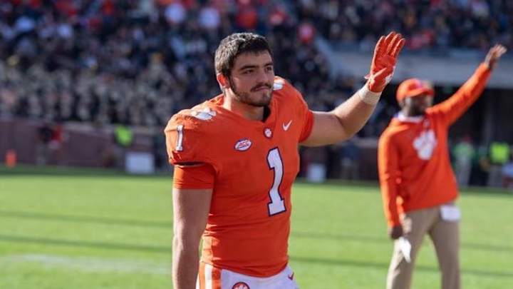 Will Shipley Reveals Dabo's Main Recruiting Pitch Will Shipley Reveals Dabo's Main Recruiting Pitch