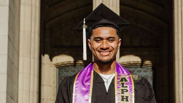 Tuputala Has a Lot of Football Left, But He's a College Graduate Tuputala Has a Lot of Football Left, But He's a College Graduate