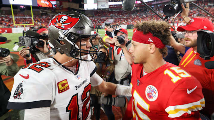 Former Buccaneers Quarterback Compares Patrick Mahomes to Tom Brady