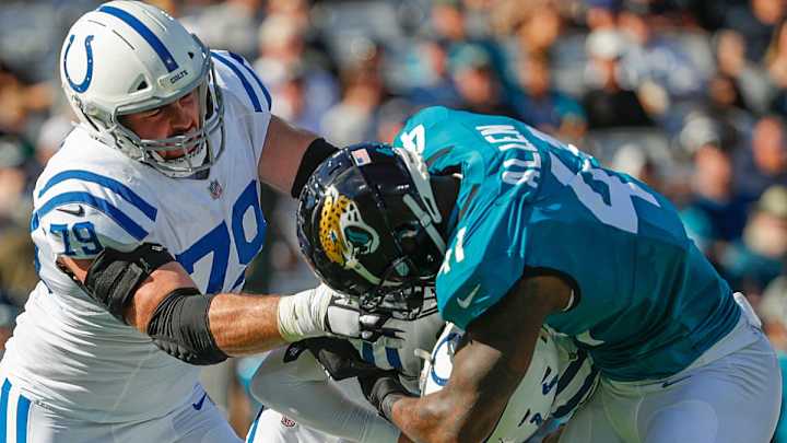 Jaguars’ Josh Allen Named a Top-15 EDGE for 2023
