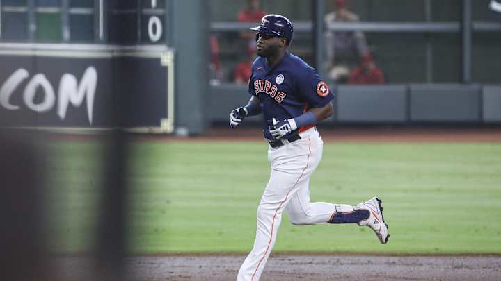 Houston Astros' Yordan Alvarez Officially Hits Injured List with Problematic Injury
