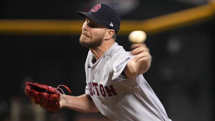Boston Red Sox Give Bad News on Chris Sale's Injury Timeline