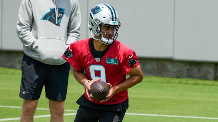 Panthers Hand First-Team Reps to Bryce Young
