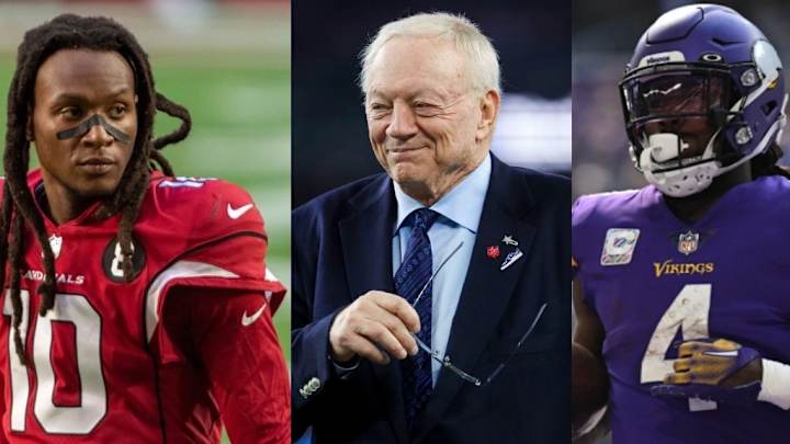 Cowboys Signing Free Agents? Jerry Jones is 'Wide-Open' with '99%' Statement Cowboys Signing Free Agents? Jerry Jones is 'Wide-Open' with '99%' Statement