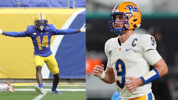 Pitt CB Marquis Williams Calls Out Kedon Slovis for 'Quitting'
