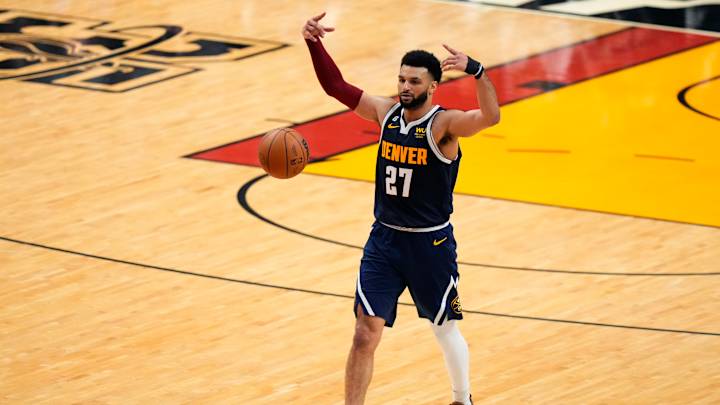 Jamal Murray Makes NBA Finals History in Game 4 vs. Heat