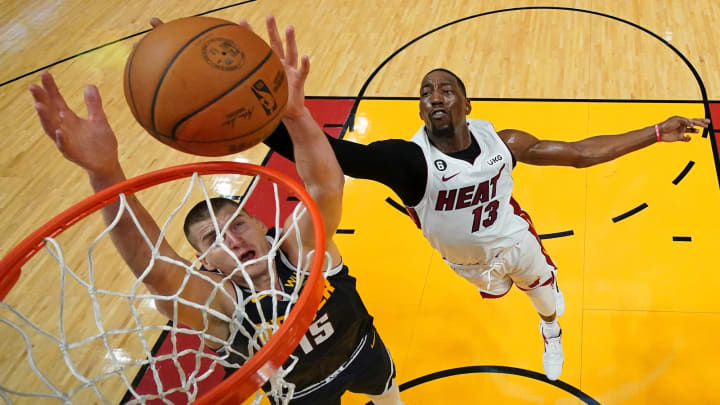 NBA Fans Loved Nikola Jokic’s Attempt to Fix Uneven Rim During Game 4