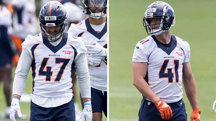 Josey Jewell Offers Blunt Impression of Hyped Broncos' Rookie LB