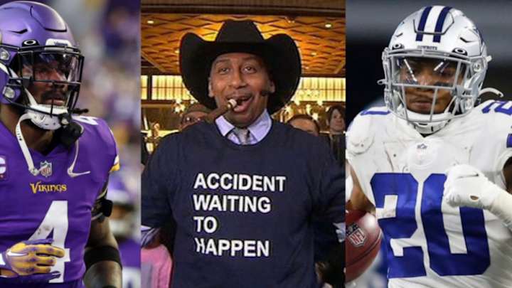 Stephen A. Smith Scouts: Tony Pollard vs. Dalvin Cook for Cowboys?